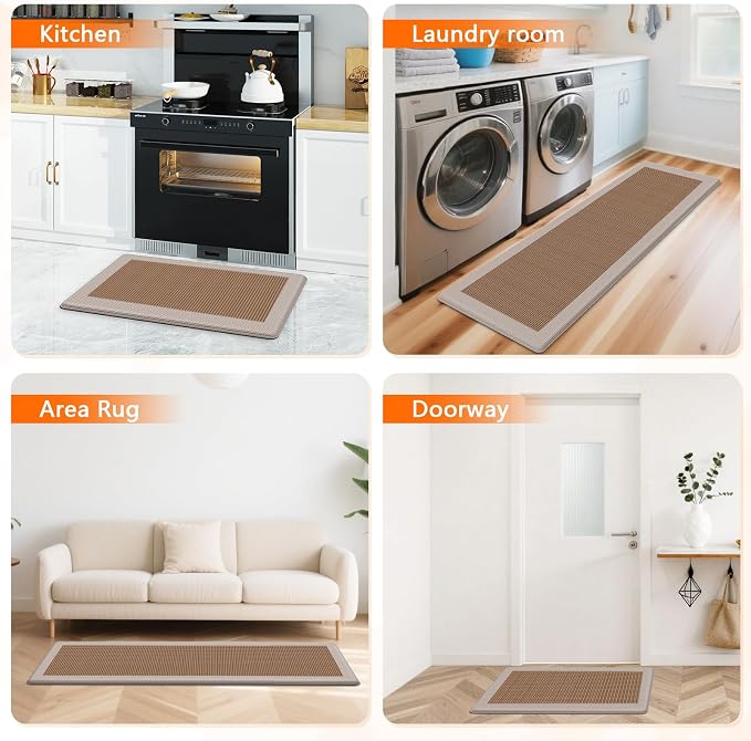 Kitchen Mats, Cushioned Anti-Fatigue Mats - Image 7