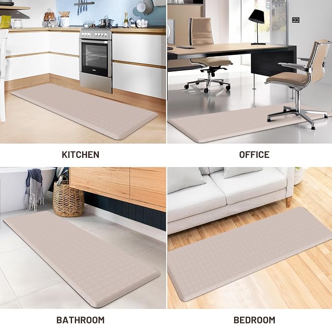 HappyTrends Kitchen Runner Rugs Anti-Fatigue mats, 17.3"x 60", Non Slip - Image 7