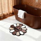 Trippy Happy Face Rug Cool Rugs Tufted Quick Dry Bath Mats - Image 7