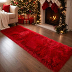 EasyJoy Ultra Soft Faux Fur Rug Fluffy Sheepskin Rug - Image 4