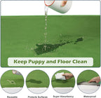 INVENHO Washable Pee Pads for Dogs 72"x72" Reusable Dog Pads Extra Large - Image 3