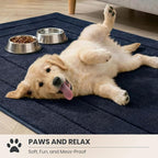 PURRUGS Dirt Trapping Door Mat 32" x 47", Non-Slip/Skid Machine Washable - Image 3