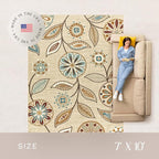 Maples Rugs Reggie Floral Area Rug - Image 4