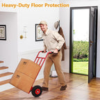 Clear Runner Rug 3'x10' for Hallway – Non Slip Waterproof Vinyl Carpet Protector - Image 4