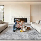 Area Rugs 9x12 Living Room, Large Fluffy Rugs - Image 6