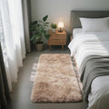 Fluffy Rug Shag Area Rug, Mottling Beige 2x4 Area Rugs by Yongyangjuxi
