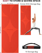 HAPBEAR Large Yoga Mat - Image 7