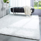 TWINNIS Super Soft Shaggy Rugs Fluffy Carpets 3x5 Feet, Indoor Modern Plush - Image 8