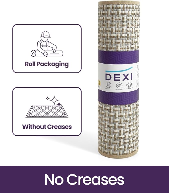 DEXI Ultra Thin Door Mat Indoor Entrance 36x56, Non Slip Rubber Backed Entryway - Image 9