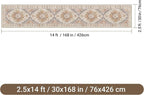 2'6" x 14'Non Slip Runner Rugs - Image 2
