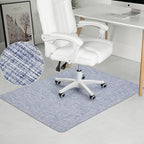 Chair Mat for Hardwood & Tile Floor, Anti Slip, Floor Protector for Home Office by RccugmatS