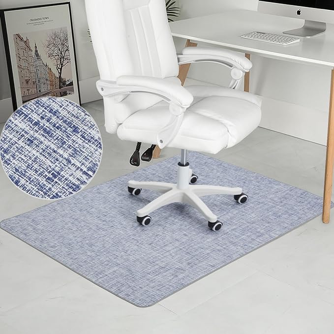 Chair Mat for Hardwood & Tile Floor, Anti Slip, Floor Protector for Home Office by RccugmatS