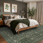 Rugxara 6x9 Area Rugs for Living Room Bedroom, Large Washable Rug, Non Slip & - Image 2