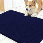 OLANLY Dog Door Mat for Muddy Paws 30x17, Absorbs Moisture and Dirt, Absorbent by OLANLY
