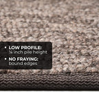House, Home and More Skid-Resistant Carpet Indoor Area Rug Floor Mat - Image 3