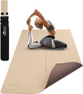 Gogokiwi Large Yoga Mat – 1/4" & 1/2" Thick Exercise Mats by Gogokiwi
