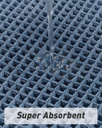 AMOAMI Upgraded Waffle Runner Rug Super Absorbent Non Slip Bath Mats - Image 2