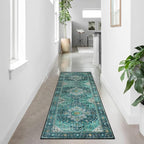 Moynesa Ultra-Thin Washable Runner Rug - Image 3