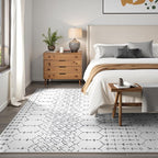 Lahome Moroccan 9x12 Washable Area Rug - Image 2