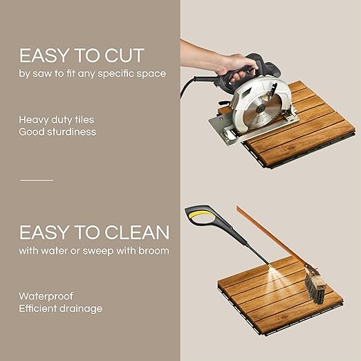 THYOI Premium Deck Tiles, Patio Flooring - Image 6