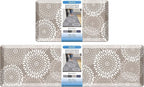 LuxStep Kitchen Mats for Floor, 0.47 inch Thicker Cushioned Rug Anti-Fatigue by LuxStep