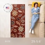 Maples Rugs Reggie Floral Runner Rug - Image 4