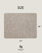 BARoyal Office Chair Mat for Hardwood Floor Under Desk Computer Rolling Chair - Image 6