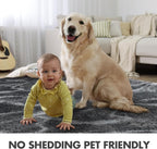 5x7 Ft Large Shag Rugs for Bedroom Living Room, Tie Dyed Ultra Soft Fluffy - Image 6