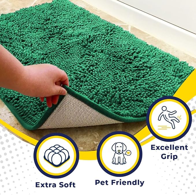 Muddy Mat® | Super Water Absorbent Door Mat Indoor, Microfiber Quick Dry - Image 2