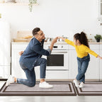 Mattitude Kitchen Mats Set of 2 Cushioned 0.47 inch Thick Rugs Non-Skid - Image 4