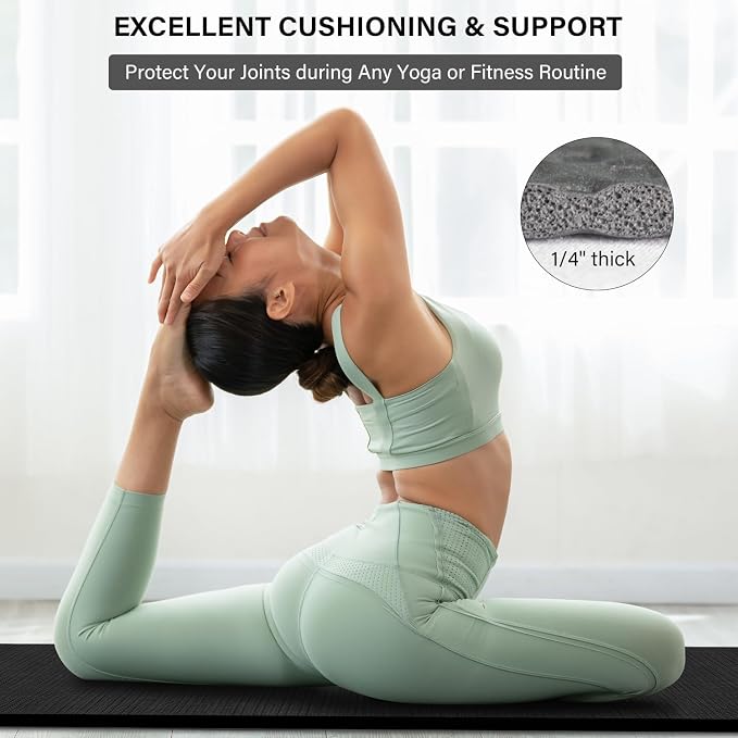 Extra Large Yoga Mat - Image 2
