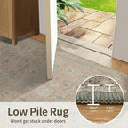 Rugxara 8x10 Area Rugs for Living Room, Large Washable Rug, Non Slip & Low Pile - Image 6