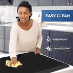 KitchenClouds Kitchen Mat Cushioned Anti Fatigue Rug 22"x36" Water Resistant - Image 3