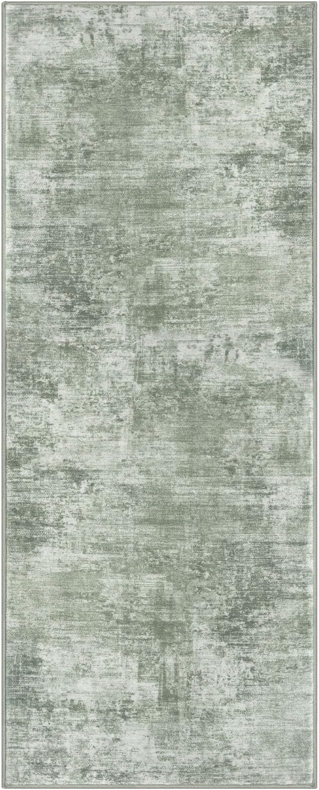 IOHOUZE Abstract Runner Rug 2x5 Ft Washable Runners - Image 9