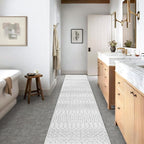 Lahome Moroccan Kitchen Runner Rugs Non Skid Washable - Image 9