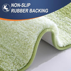 OLANLY Large Bathroom Rugs Mat 45x27, Extra Soft Absorbent Microfiber Bath Rugs - Image 5