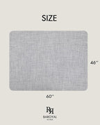 BARoyal Office Chair Mat for Hardwood Floor Under Desk Computer Rolling Chair - Image 6