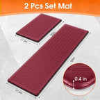 TranquilRelax Kitchen Mats, Cushioned Anti Fatigue Kitchen Mats - Image 3
