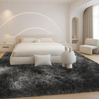 8x10 Area Rugs Living Room, Large Plush Fluffy Bedroom Carpet, Non-Slip by Mtandyx