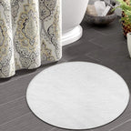 Room Sofa Yoga Soft Round Carpet, Home Decor Non Slip Kitchen Office Circle Rug - Image 4