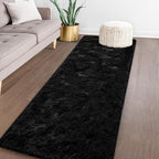 TWINNIS Super Soft Shaggy Runner Rugs Fluffy Carpets, 2x6 Feet, Indoor Modern - Image 4