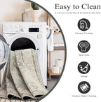 Ruaruarug Washable Area Rug 8x10 - Image 4