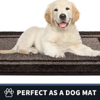 PURRUGS Dirt Trapping Door Mat 24" x 36", Non-Slip Machine Washable Entryway Rug - Image 6