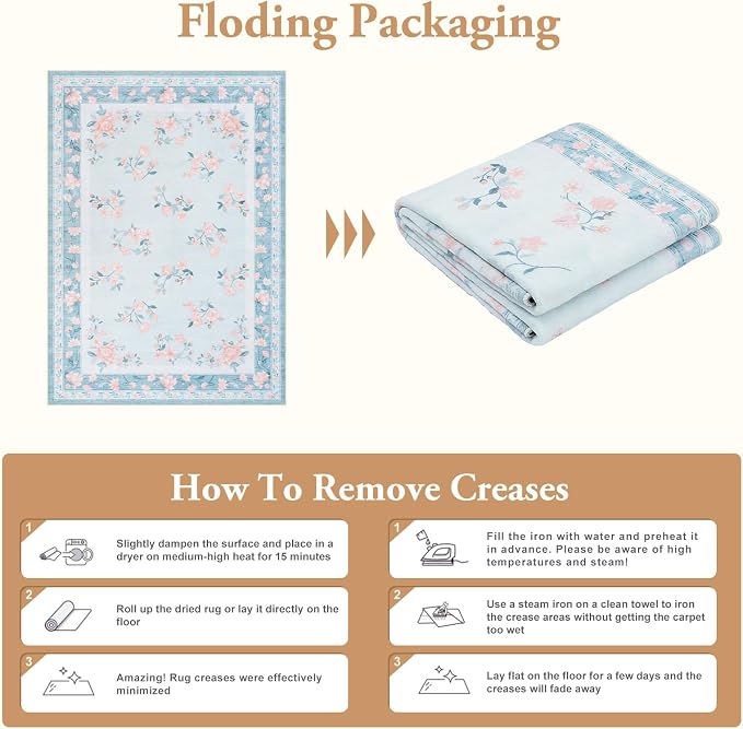 LIVEBOX Washable Rug 2x3 - Image 8