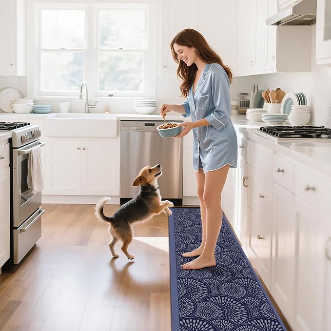 Mattitude 4/5 Inch Kitchen Mat, 20x46in Heavy Duty Ergonomic Comfort Foam - Image 7
