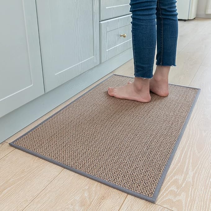 MontVoo Kitchen Rugs and Mats Non Skid Washable, Absorbent Runner Rugs by MontVoo