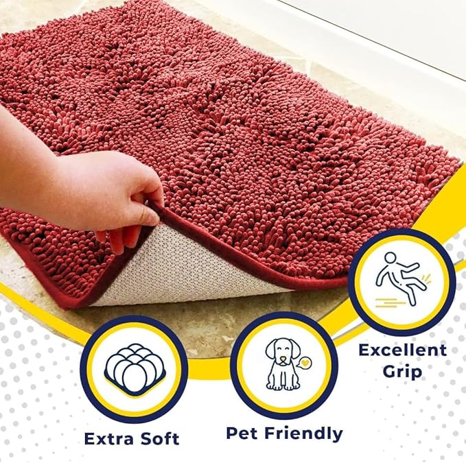 Muddy Mat® | Super Water Absorbent Door Mat Indoor, Microfiber Quick Dry - Image 2