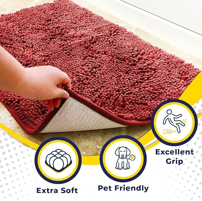 Muddy Mat® | Super Water Absorbent Door Mat Indoor, Microfiber Quick Dry - Image 2