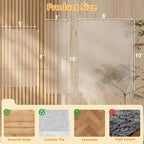 Clear Runner Rug 3'x10' for Hallway – Non Slip Waterproof Vinyl Carpet Protector - Image 2