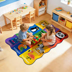 Kids Rugs for Playroom, 3x5 Feet Upgrade Ultra Non Slip Area Rug, Washable Play - Image 6